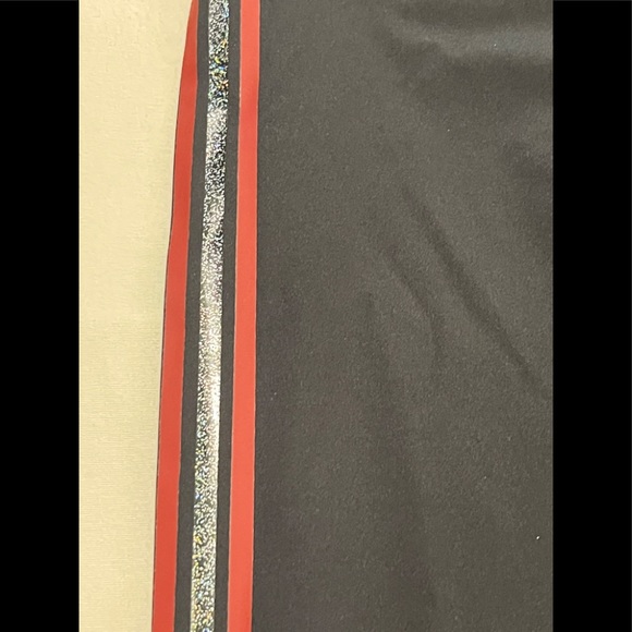 Noli Yoga Black Line AXL High Rise Legging in Black/Starlight size L NWT - Picture 3 of 6